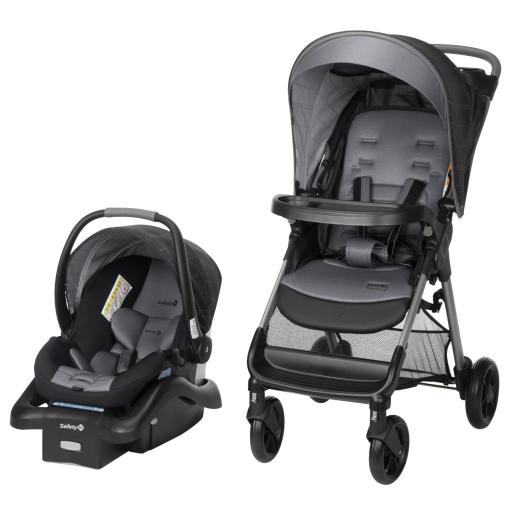 COCHE Y SILLA HIGH RIDE NEGRO SAFETY FIR