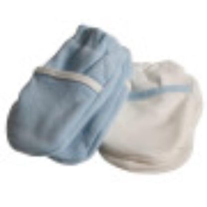 SAFETY BLUE ANTI-SCRATCH BABY GLOVES