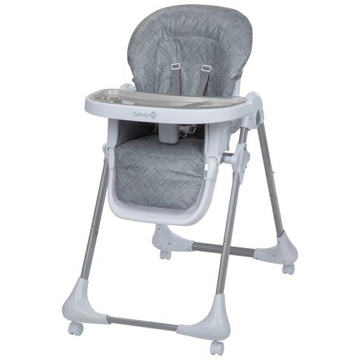 SILLA D/COMER P/BEBE GROW&GO GRIS SAFET