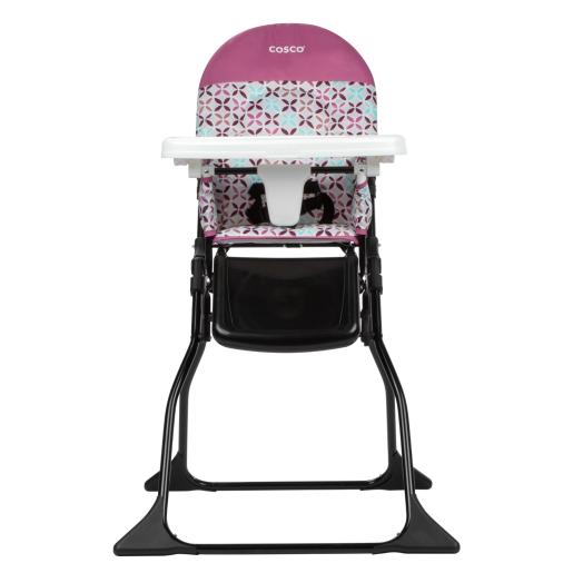 SILLA P/COMER SIMPLE FOLD MARGENTA COSCO