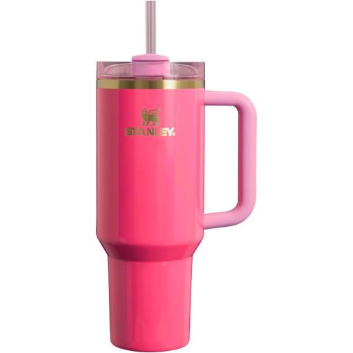 VASO TERMI. STANLEY QUENCHER 1.2L ROSA.