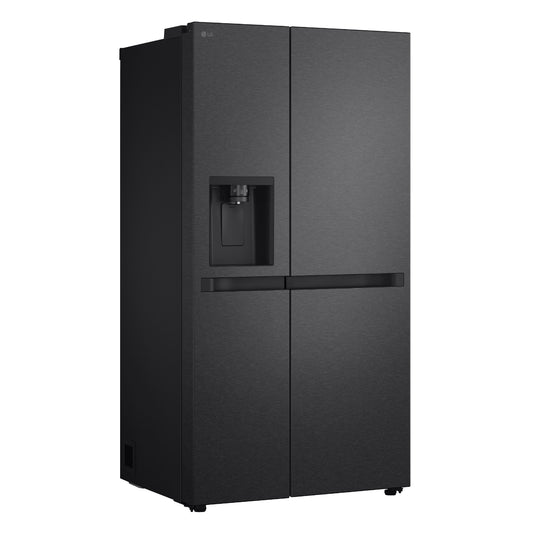 SBS 22' INVERTER BLACK REFRIGERATOR 