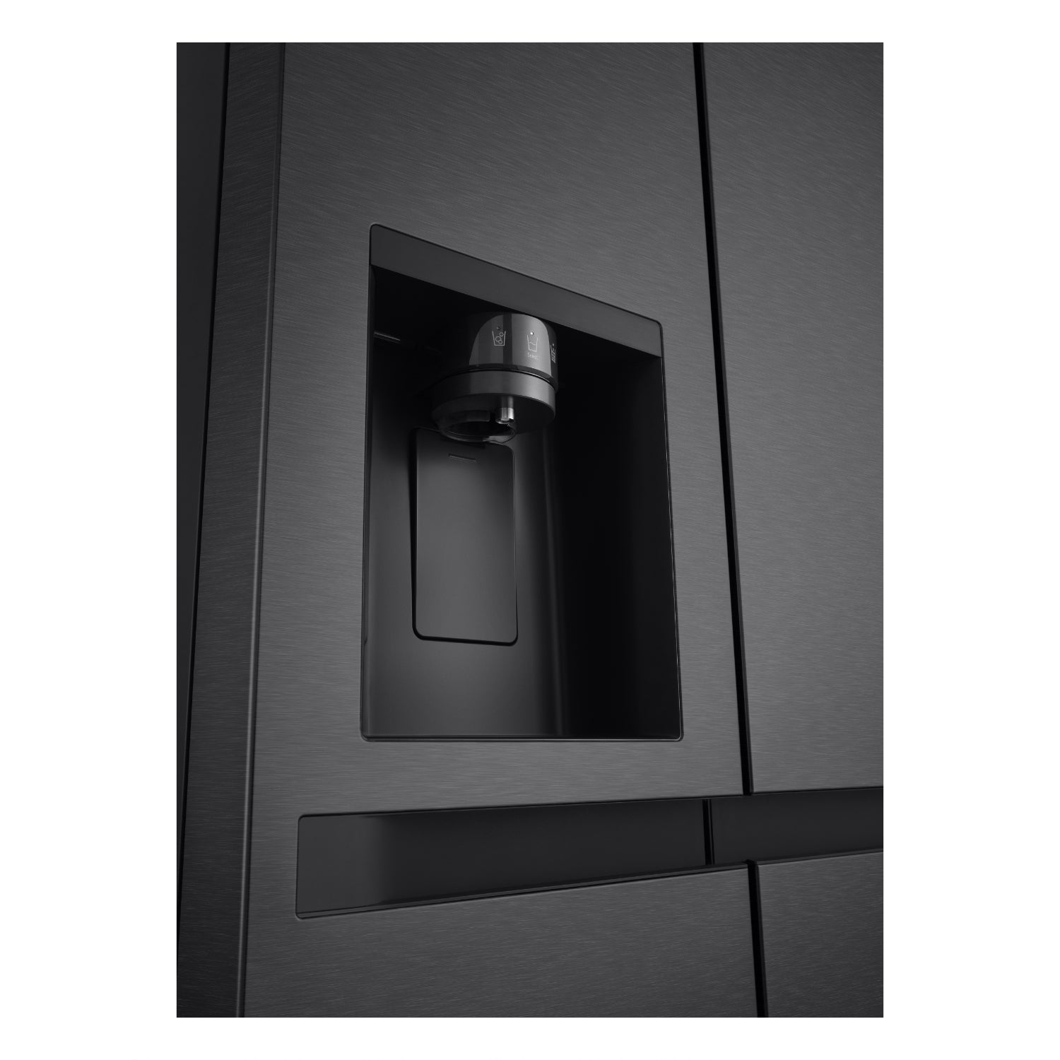 REFRIGERADORA SBS 22' INVERTER BLACK