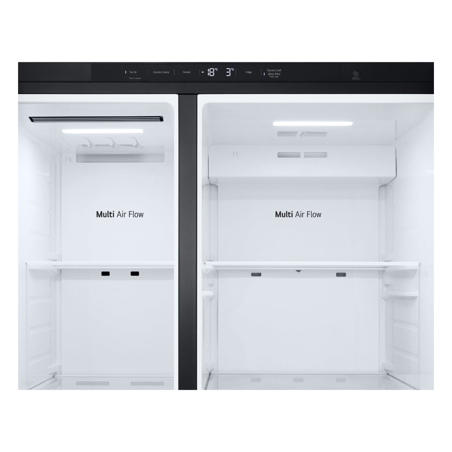 REFRIGERADORA SBS 22' INVERTER BLACK