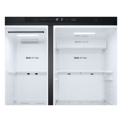 REFRIGERADORA SBS 22' INVERTER BLACK