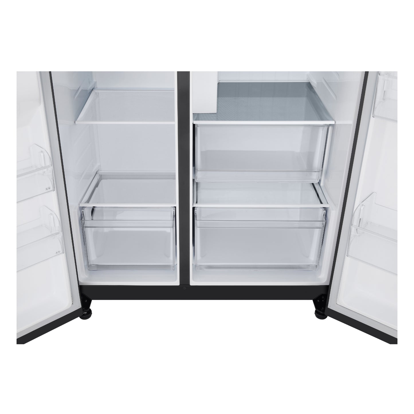 REFRIGERADORA SBS 22' INVERTER BLACK