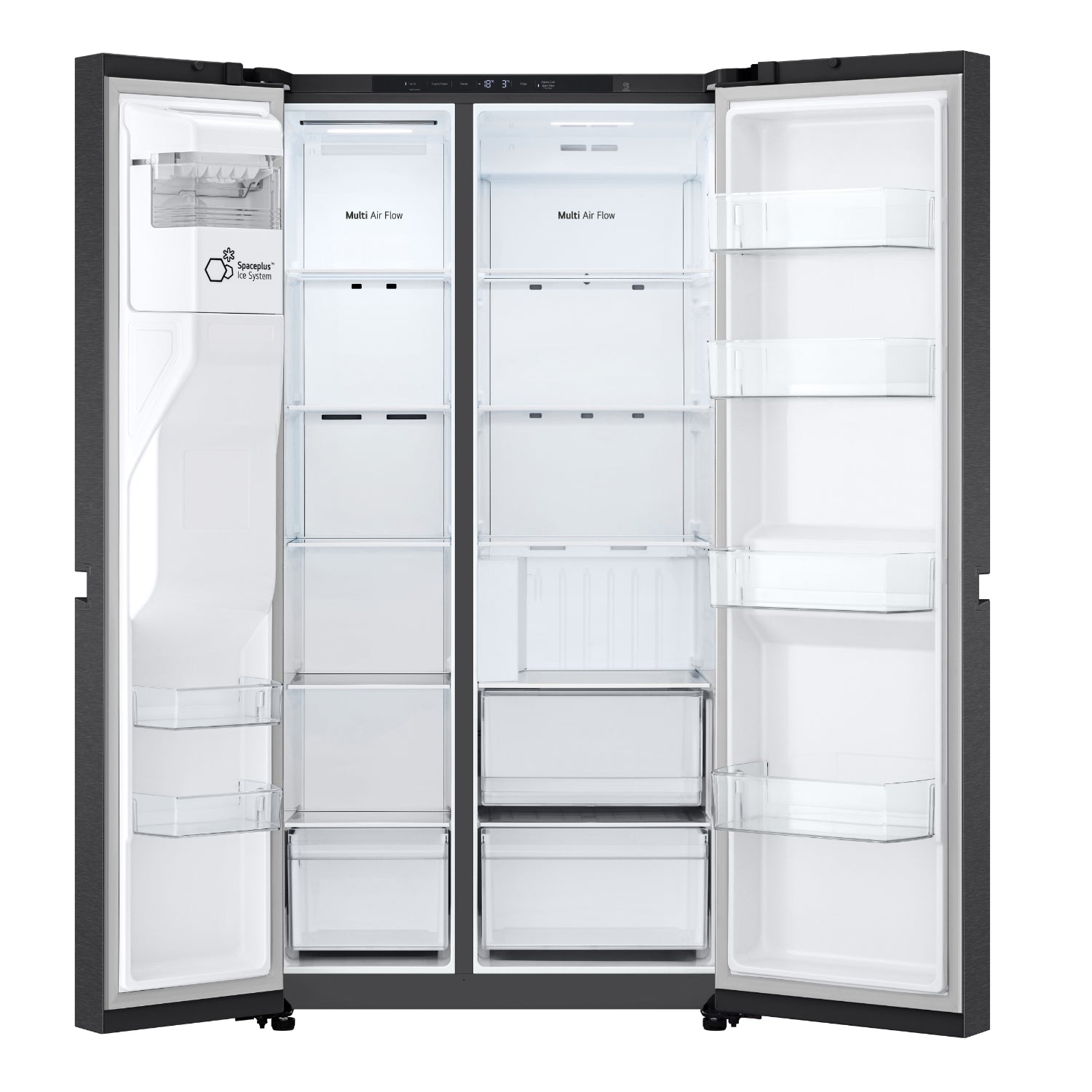 REFRIGERADORA SBS 22' INVERTER BLACK