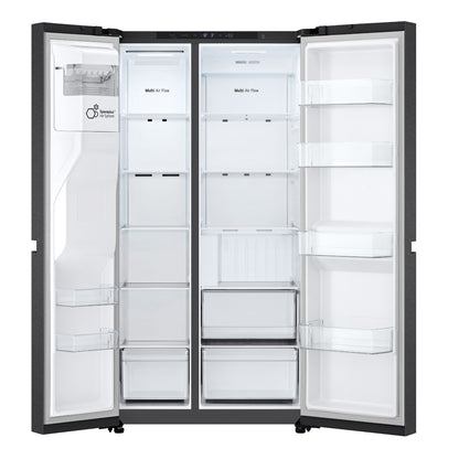 REFRIGERADORA SBS 22' INVERTER BLACK