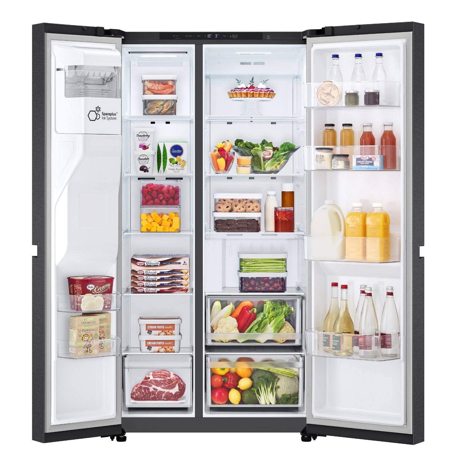 REFRIGERADORA SBS 22' INVERTER BLACK