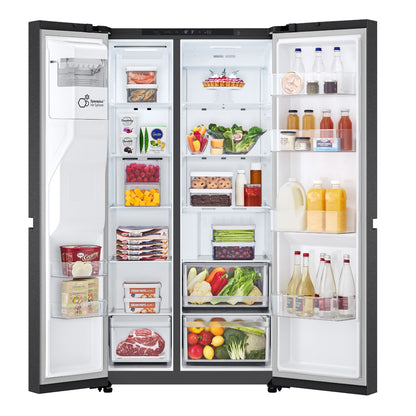 REFRIGERADORA SBS 22' INVERTER BLACK