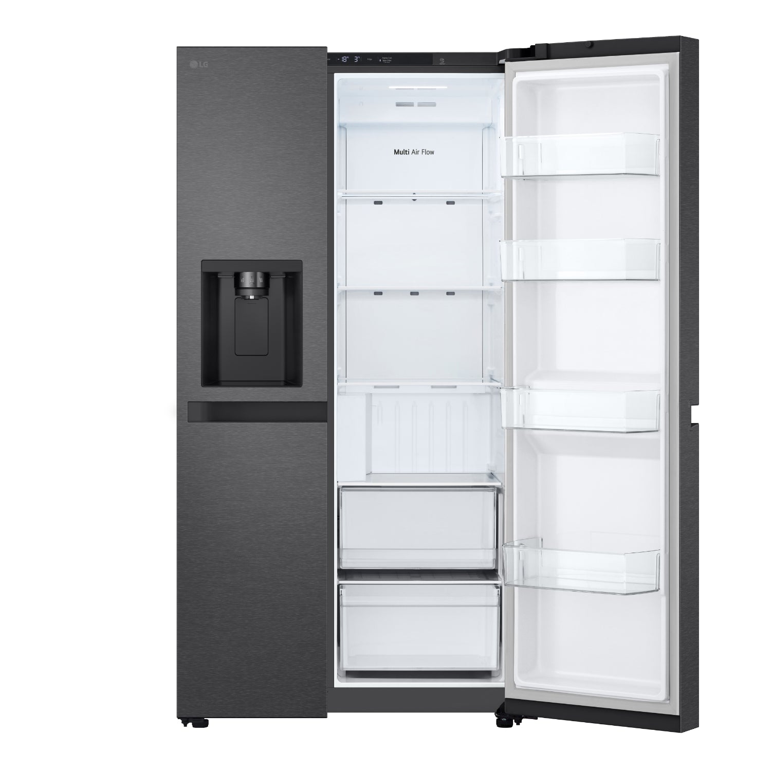 REFRIGERADORA SBS 22' INVERTER BLACK