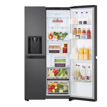 REFRIGERADORA SBS 22' INVERTER BLACK