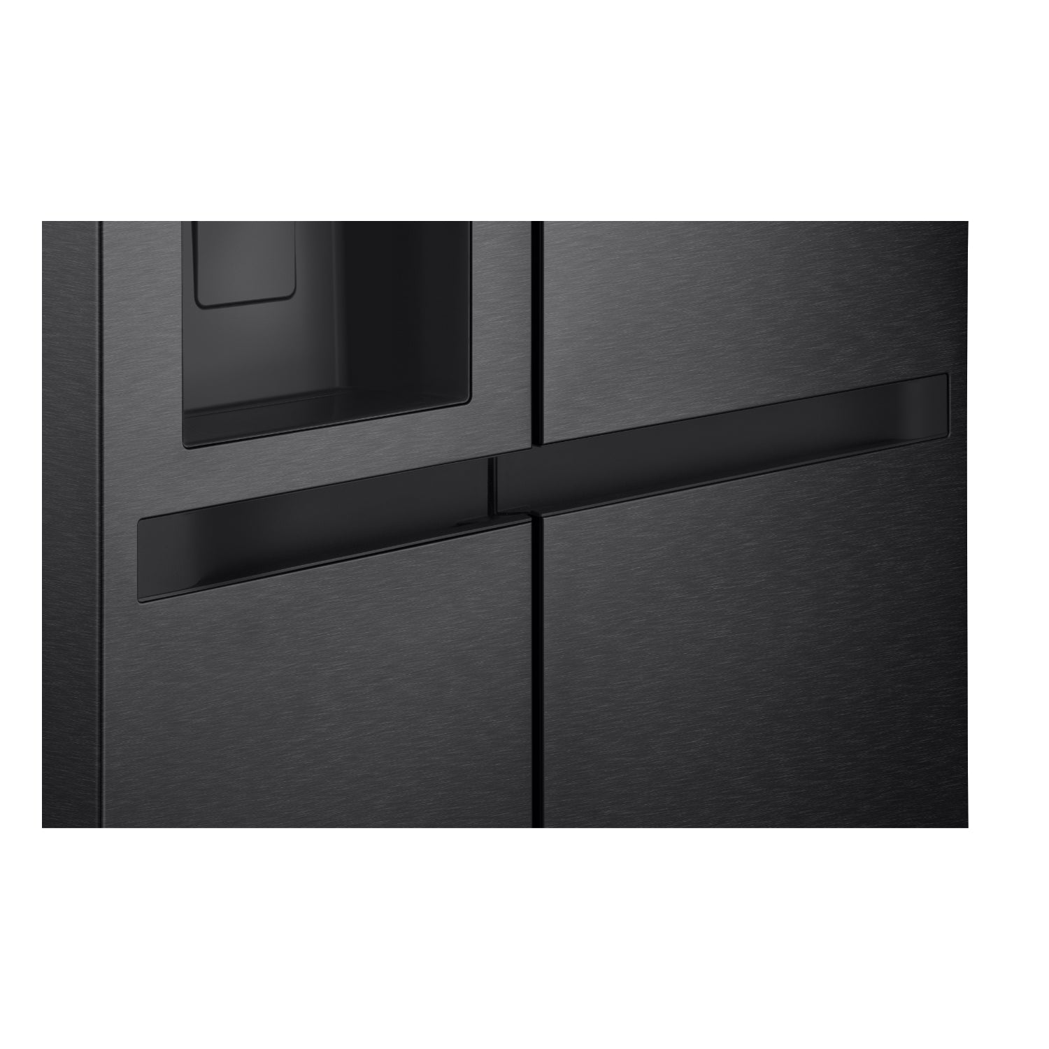 REFRIGERADORA SBS 22' INVERTER BLACK