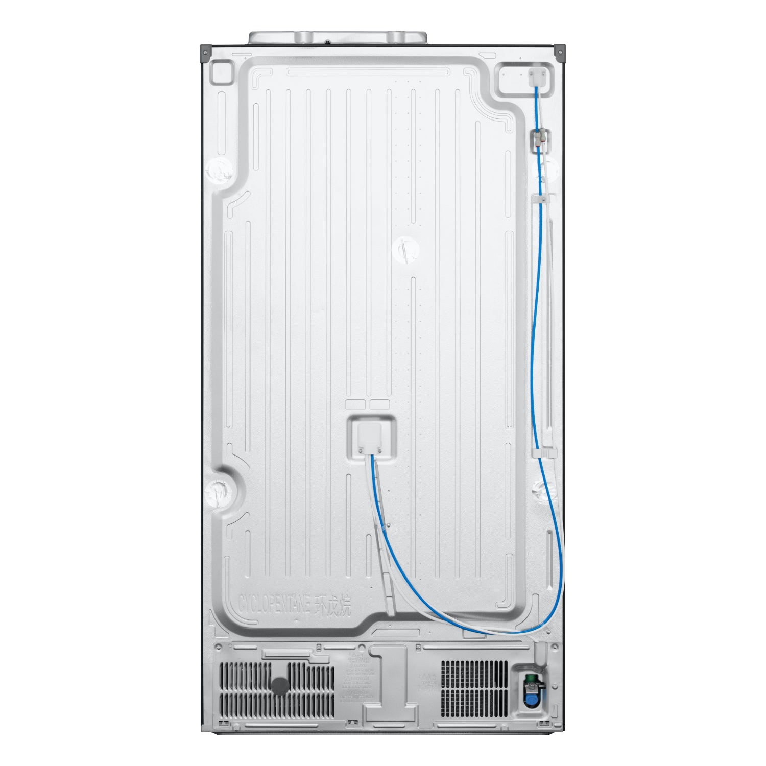 REFRIGERADORA SBS 22' INVERTER BLACK