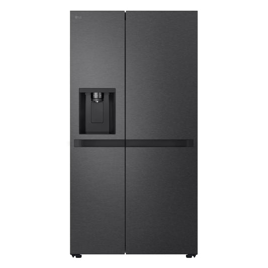 SBS 22' INVERTER BLACK REFRIGERATOR 