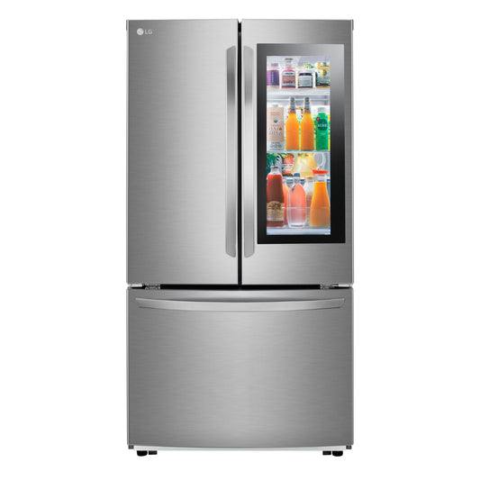 FD 29' INSTAVIEW STEEL REFRIGERATOR 