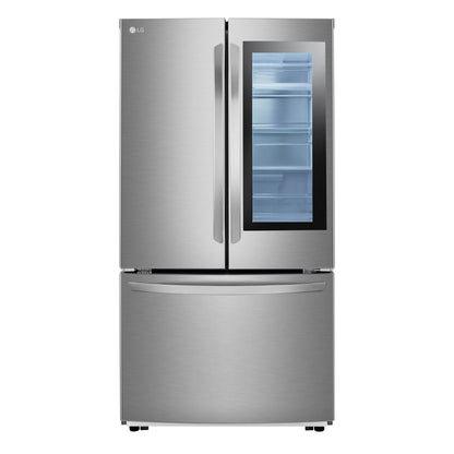 REFRIGERADORA FD 29' INSTAVIEW ACERO