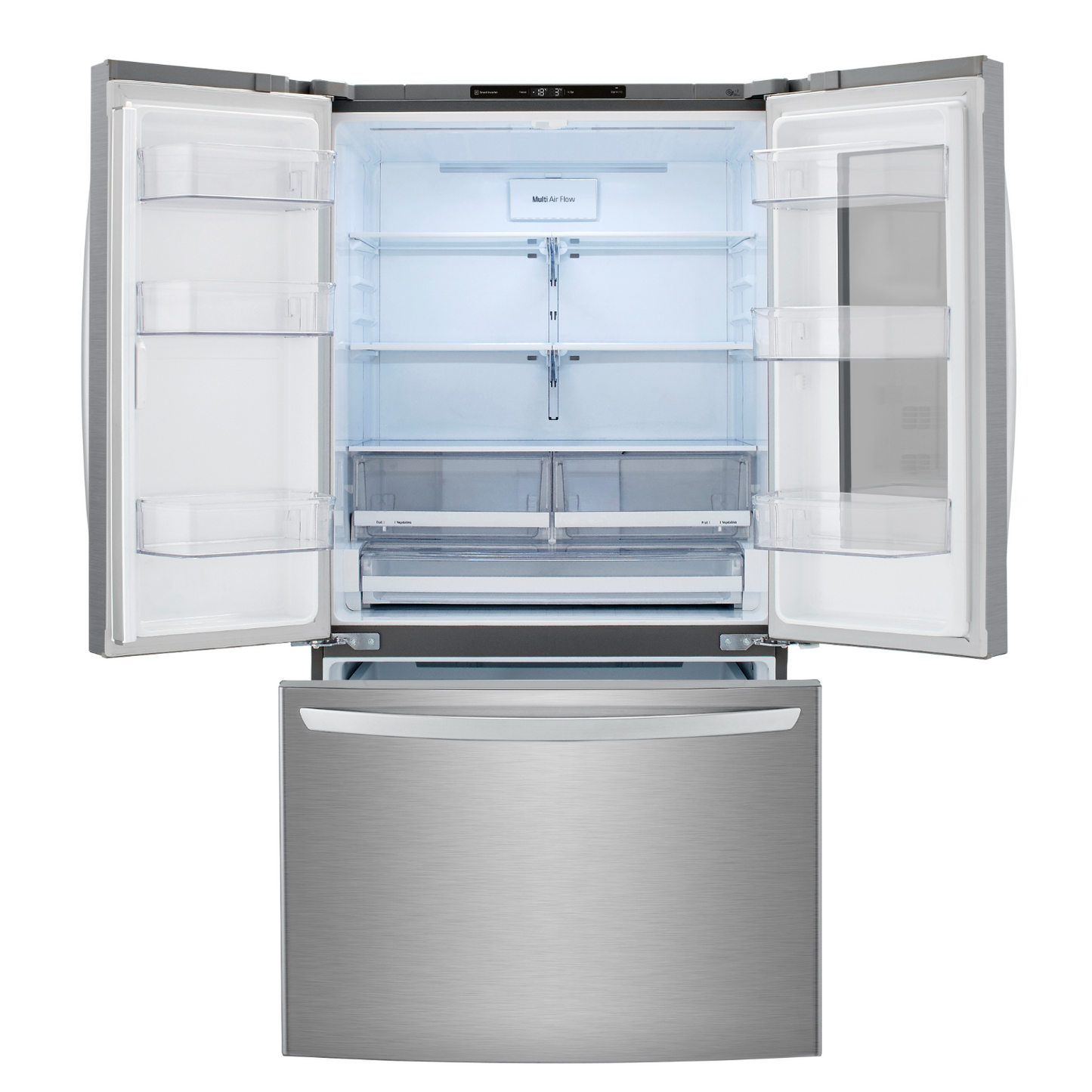 REFRIGERADORA FD 29' INSTAVIEW ACERO