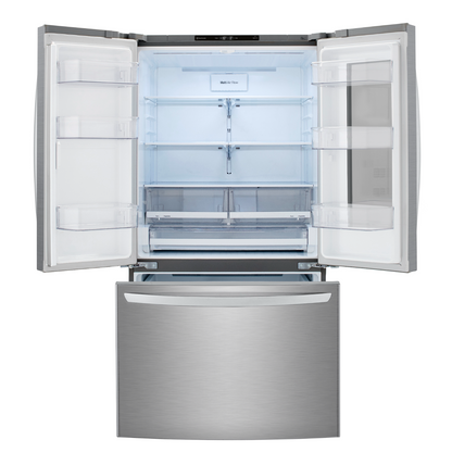 REFRIGERADORA FD 29' INSTAVIEW ACERO