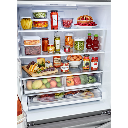 REFRIGERADORA FD 29' INSTAVIEW ACERO