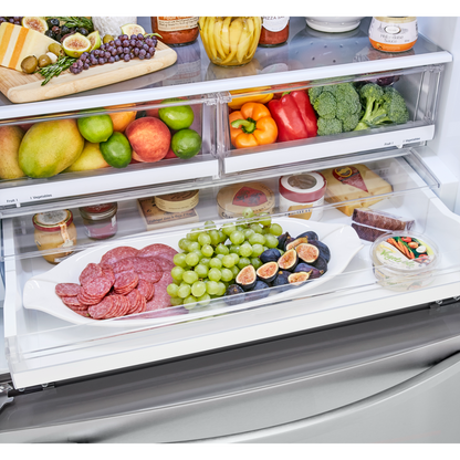 REFRIGERADORA FD 29' INSTAVIEW ACERO