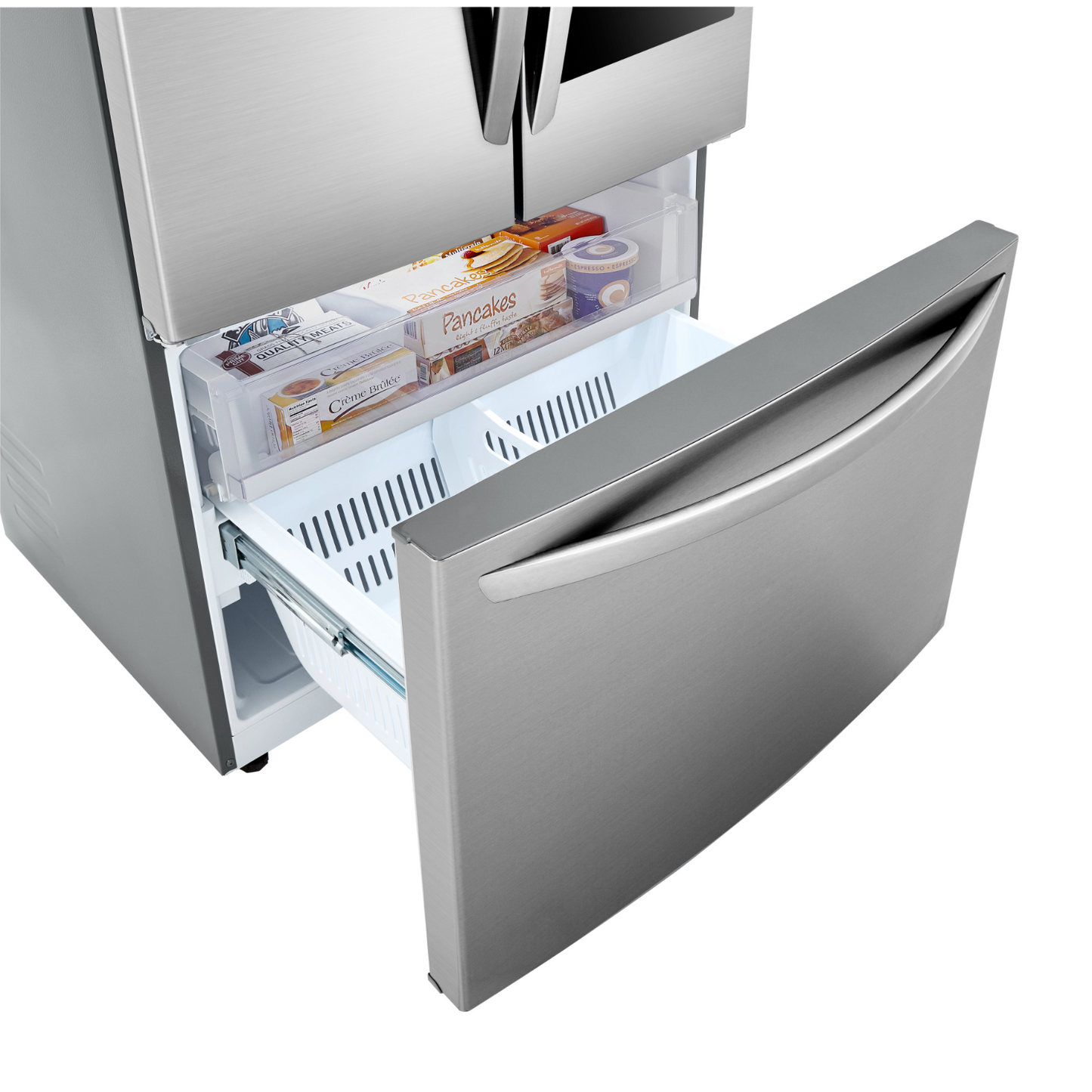 REFRIGERADORA FD 29' INSTAVIEW ACERO