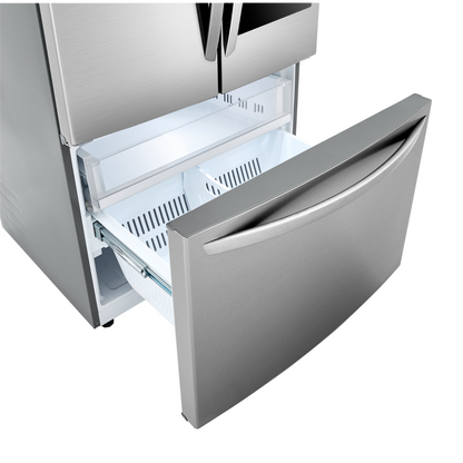 REFRIGERADORA FD 29' INSTAVIEW ACERO