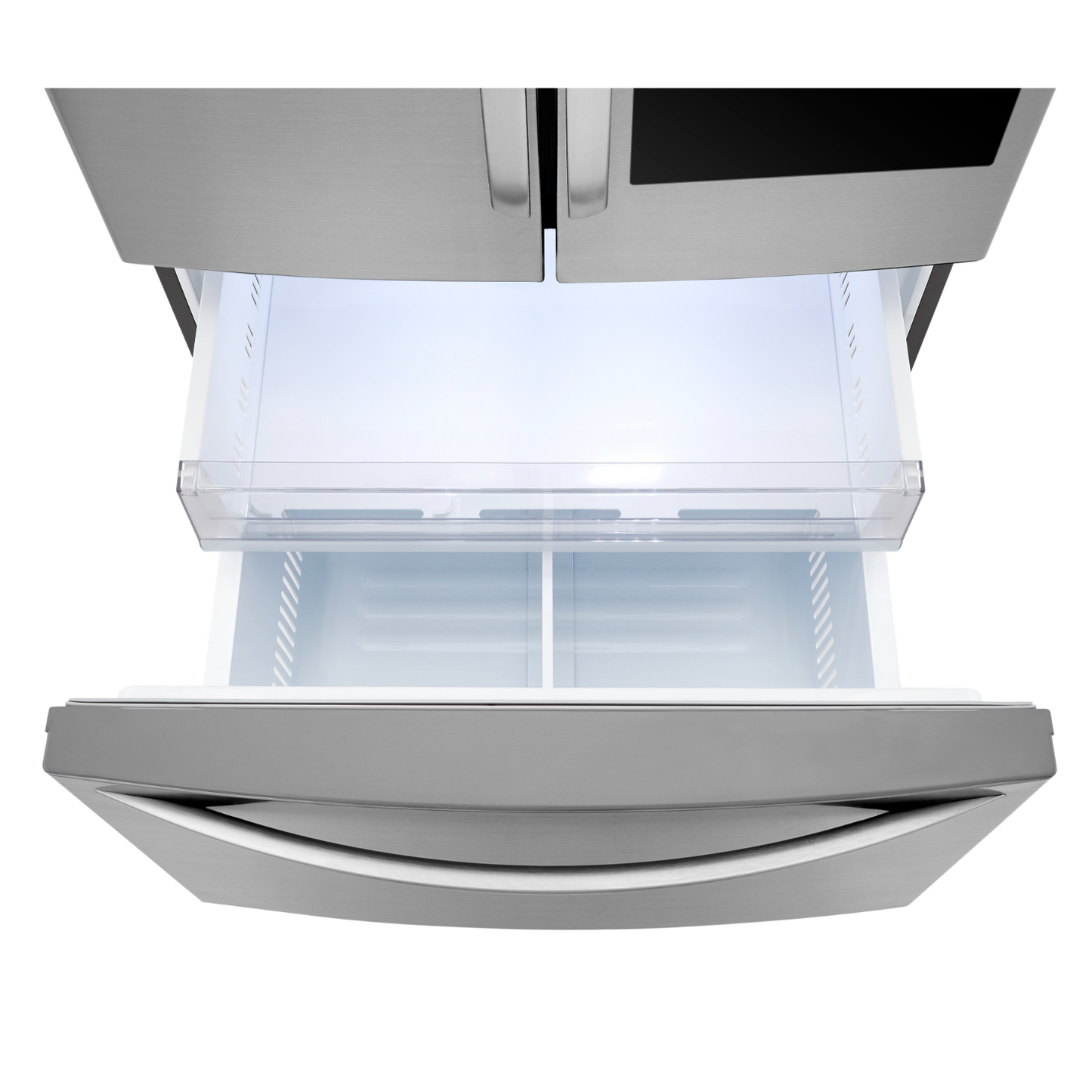 REFRIGERADORA FD 29' INSTAVIEW ACERO