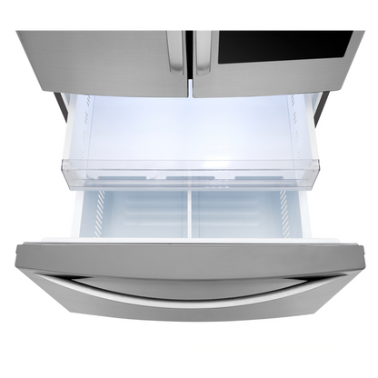 REFRIGERADORA FD 29' INSTAVIEW ACERO