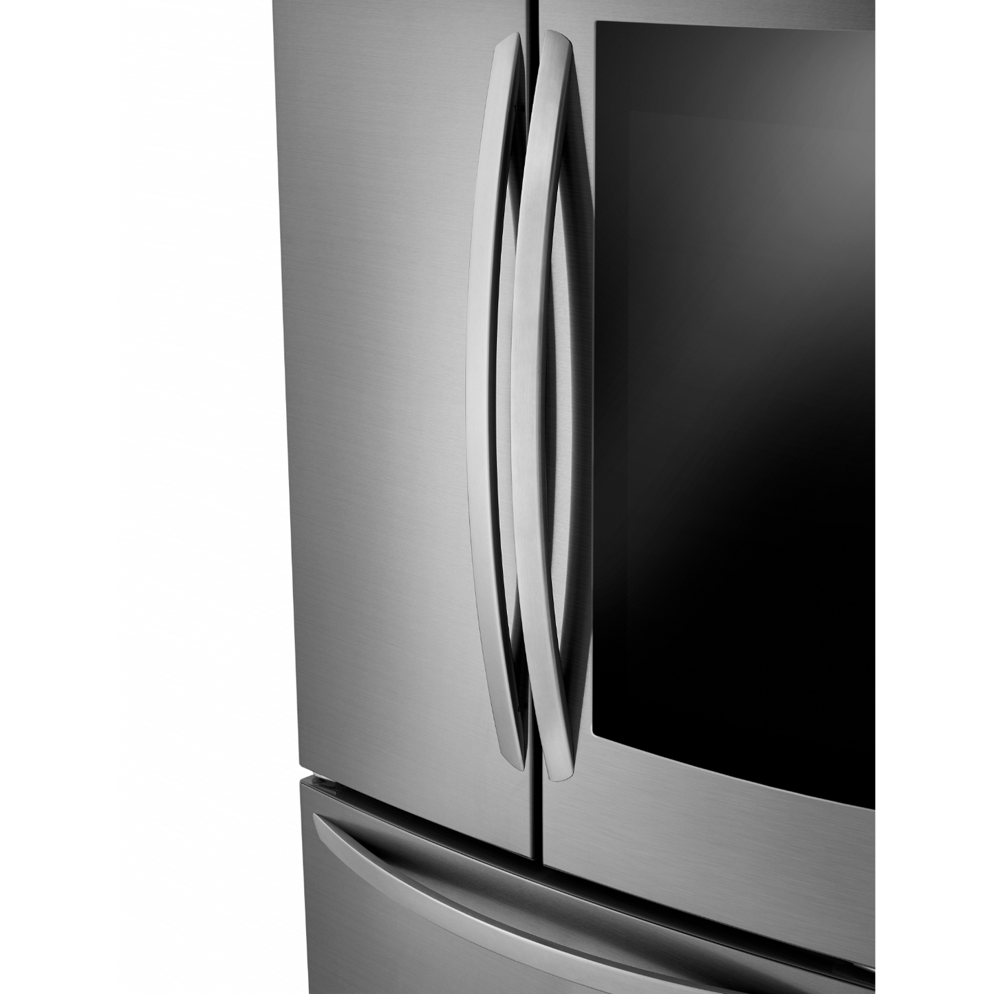 REFRIGERADORA FD 29' INSTAVIEW ACERO