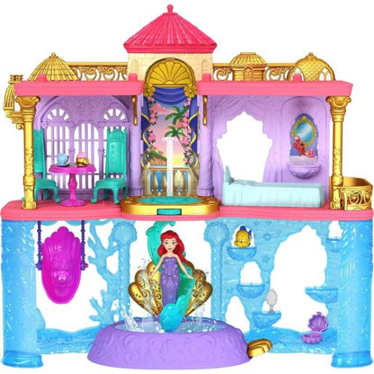 DISNEY PRINCESS ARIE CASTLE PLAY SET