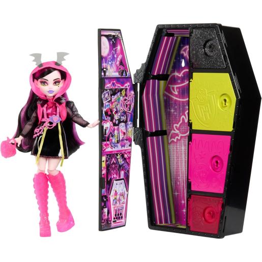 MONSTER HIGH DRACULAURA SKULLTIMATES SEC