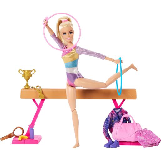 BARBIE PROFESIONES SET JUEGO GIMNASTA RU