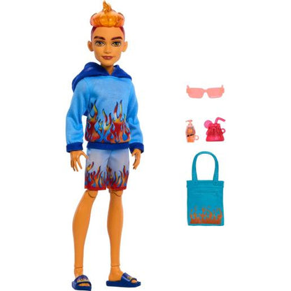 MONSTER HIGH ISLAND OF TERROR HEATH BURNS