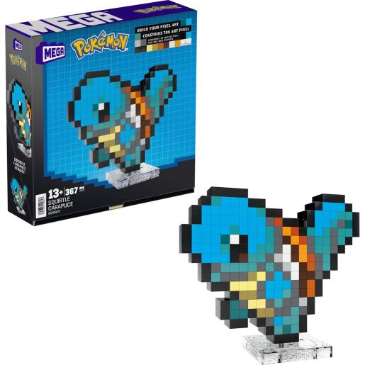 MEGA SQUIRTLE PIXEL ART.