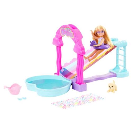 BARBIE SET JUEGO CHELSEA RESBALADILLA AG