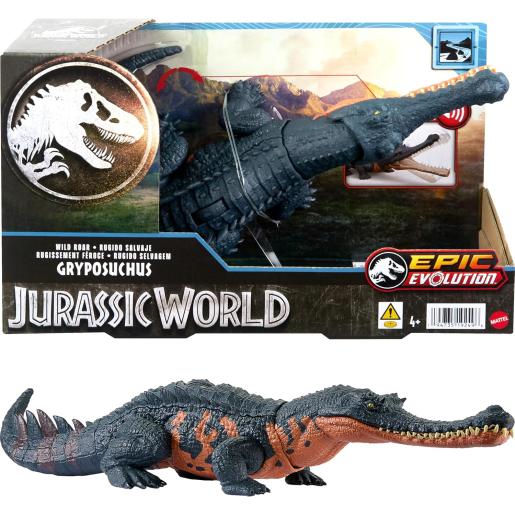 JW RUGIDO SALVAJE GRYPOSUCHUS 4 AÑOS