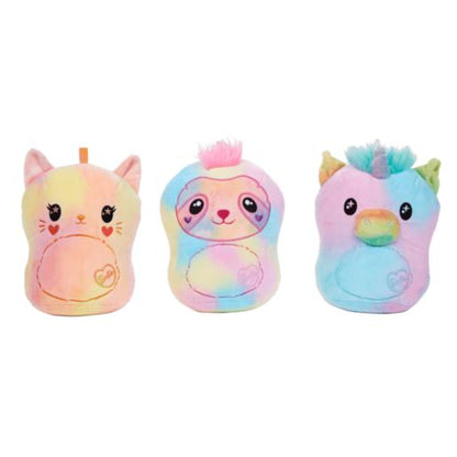 BARBIE PLUSH TIE DYE 7 SURPRISE