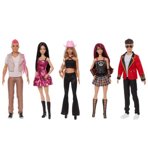 BARBIE RBD PACK 5 D/COLECCI�N