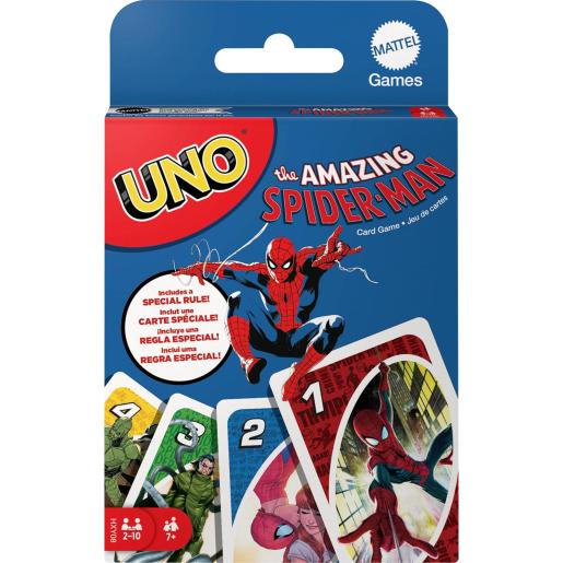 UNO MARVEL SPIDER MAN