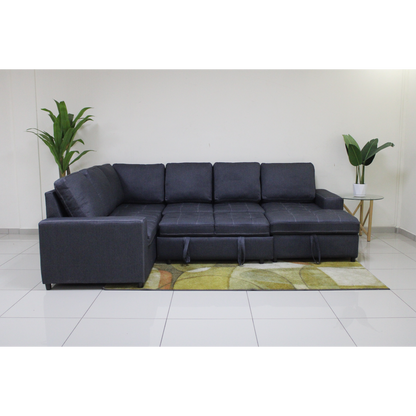 NANTES GREY SECTIONAL ROOM 