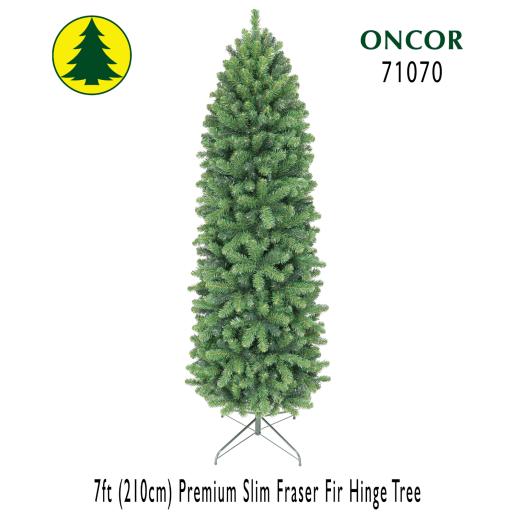 ARBOL NAV. 7FT (210cm)DELGADO FRASER FIR