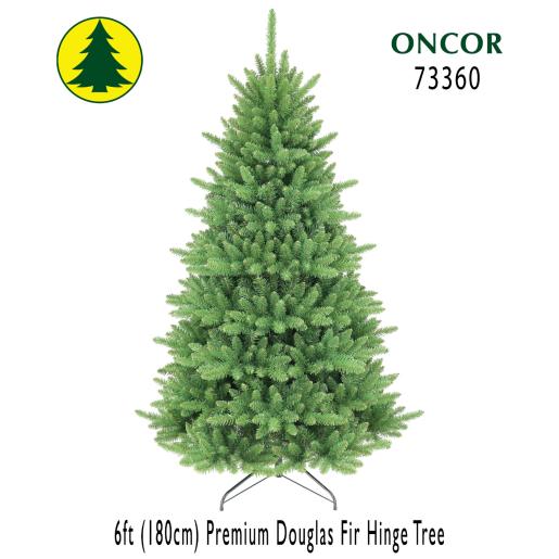 ARBOL NAV. 6FT (180cm) DOUGLAS FIR PREMI