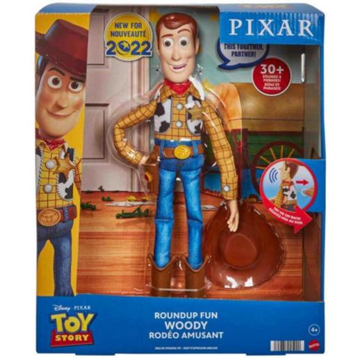 JGTE. DISNEY PIXAR WOODY FRASES Y SONIDO