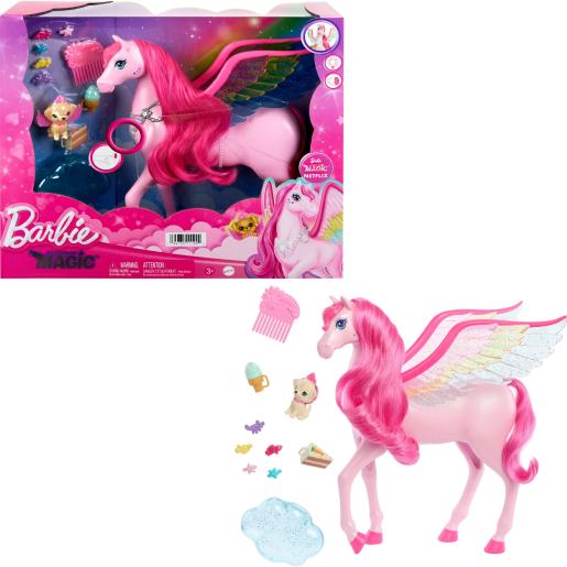 BARBIE JGTE. A TOUCH OF MAGIC PEGASO