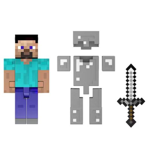 JGTE. FIG. MINECRAFT DIAMOND STEVE DE 5.