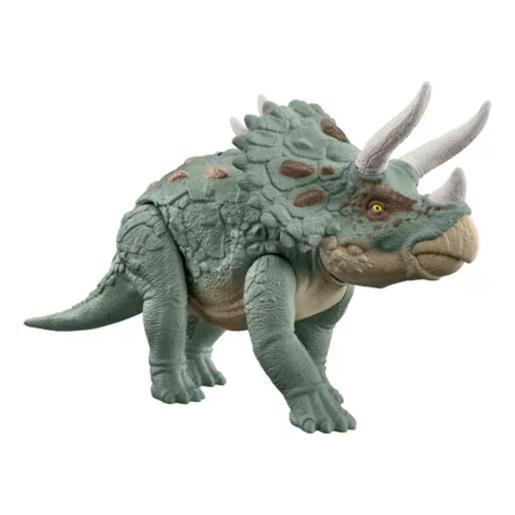 FIG. JURASSIC WORLD RASTREA TRICERATOPS