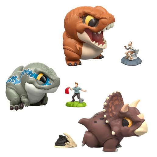 FIG. JURASSIC WORLD BITE CLUB COLECCIÓN