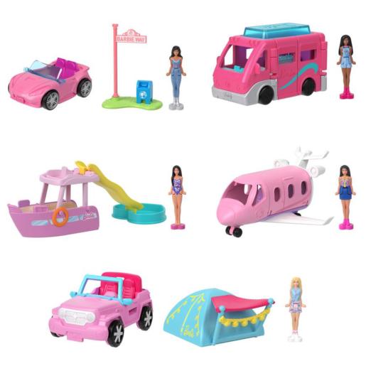 JGTE. MINI BARBIELAND CARRO SORPRESA SUR