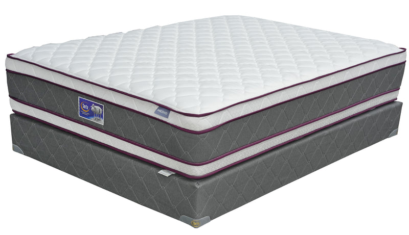 KING BED 2BTS EE SERTA